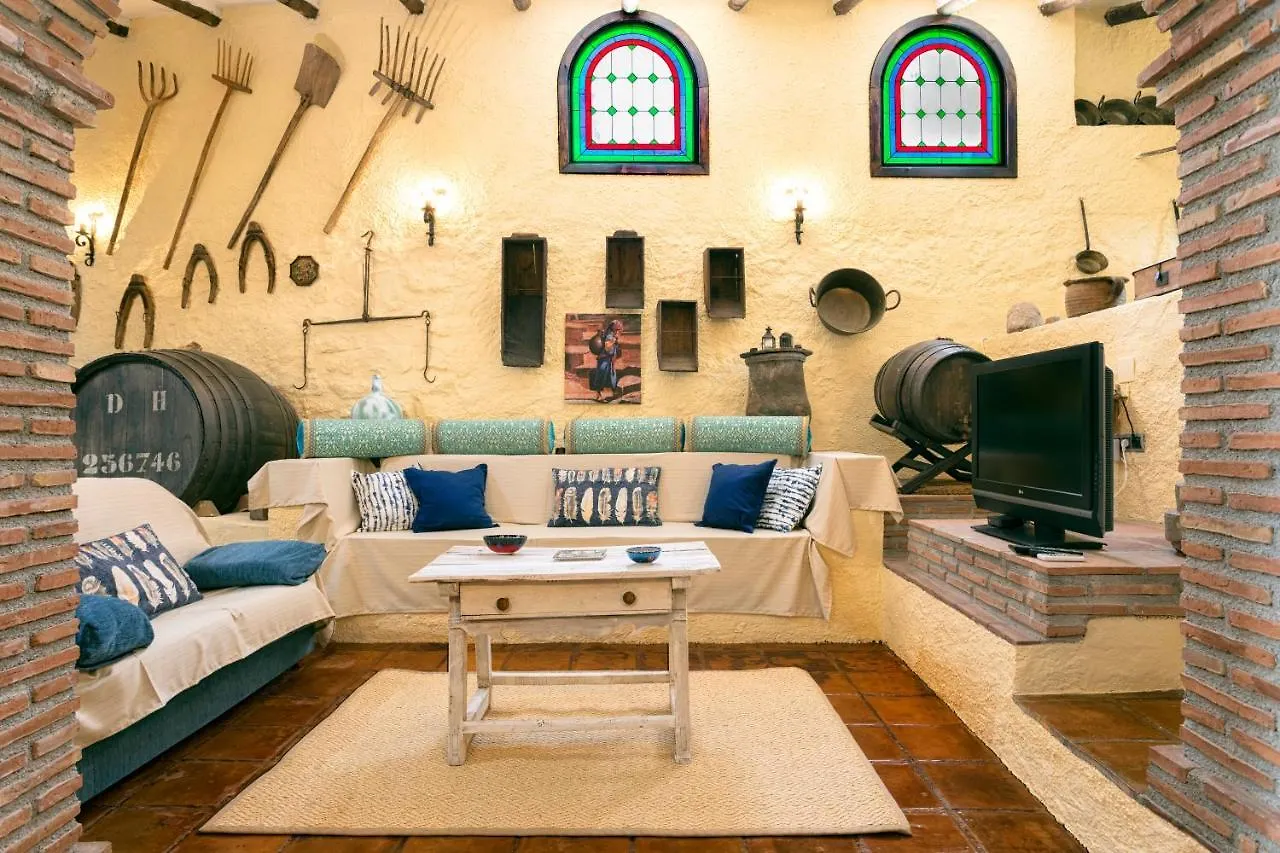 Villa Casa El Lagarillo con Piscina privada Alcaucín España