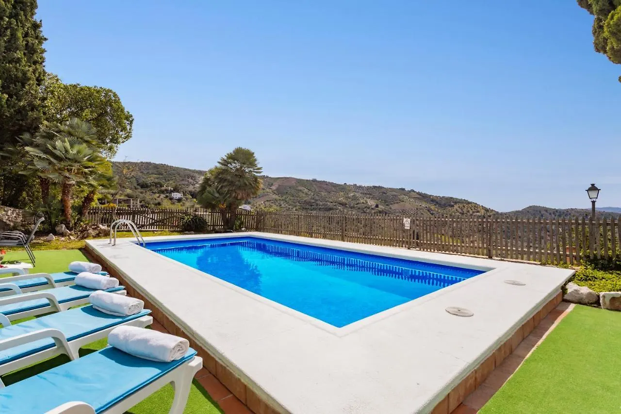 Villa Casa El Lagarillo con Piscina privada Alcaucín España